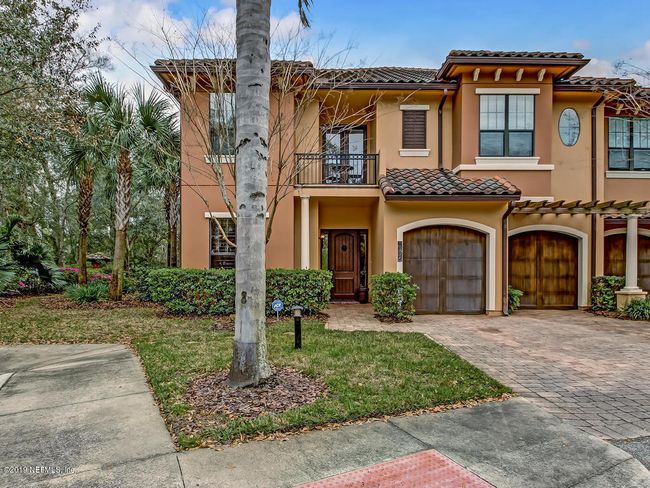8862 La Terrazza Place, Townhouse with 3 bedrooms, 2 bathrooms and null parking in Jacksonville FL | Image 1