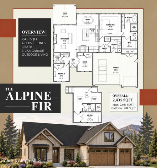 1317 W Tamarindo Ln, Hayden, ID, 83835-5220 | Card Image