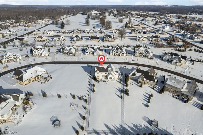 Aerial view of fenced in backyard | Image 30