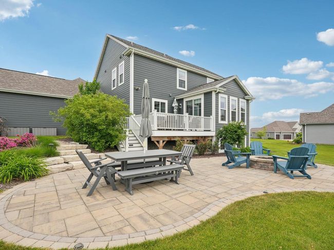 8975 W Eagle Court, House other with 5 bedrooms, 3 bathrooms and null parking in Mequon WI | Image 53