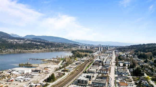 Bird's eye view with a water and mountain view | Image 38