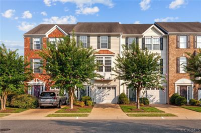 8103 Belton Circle, Townhouse with 2 bedrooms, 2 bathrooms and null parking in Mechanicsville VA | Image 1