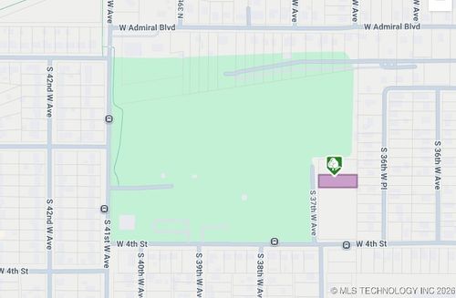 133 S 37th West Ave, Tulsa, OK, 74127 | Card Image