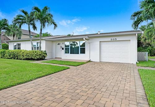 335 Coral Reef Dr, Satellite Beach, FL, 32937-3860 | Card Image