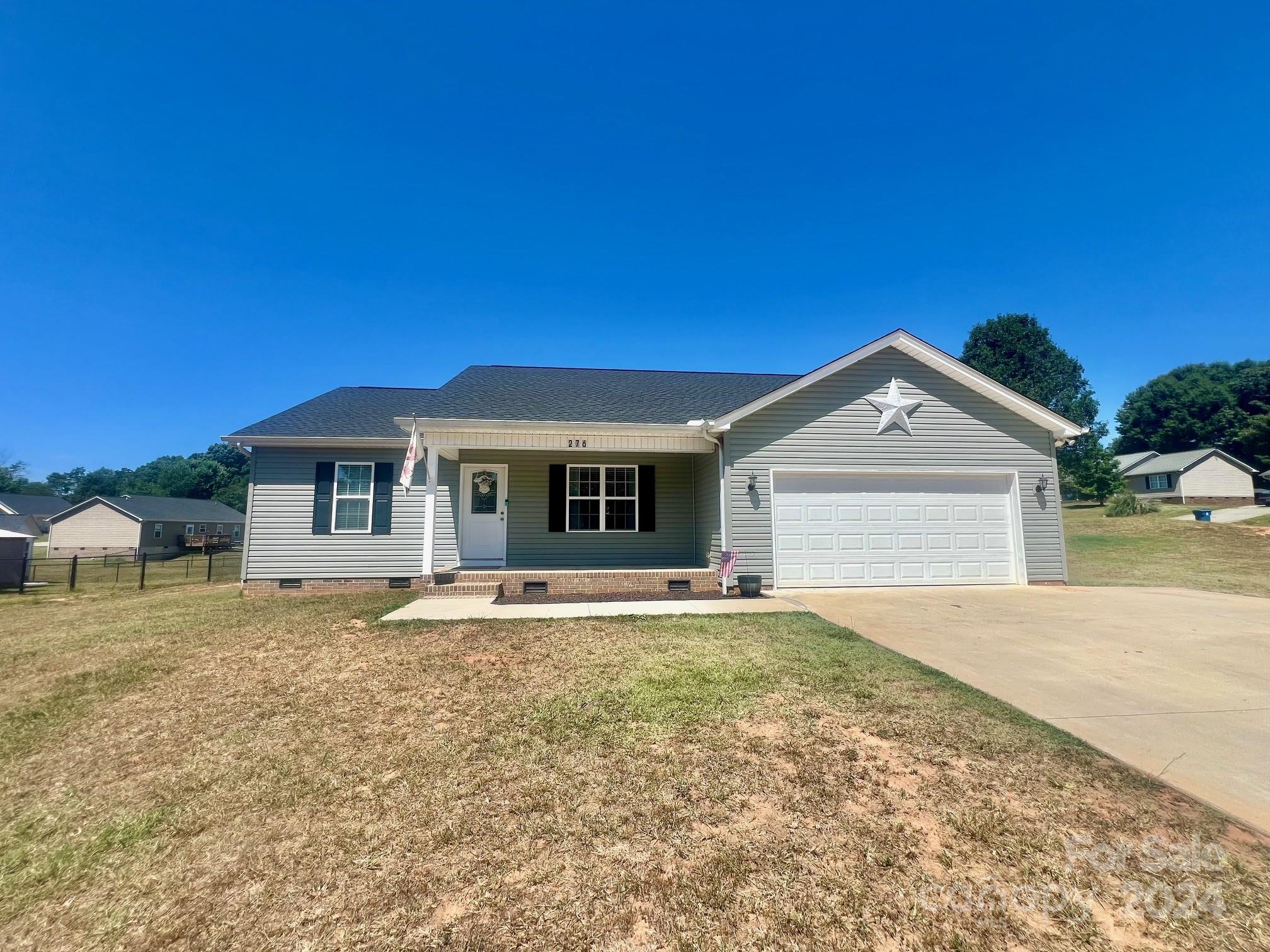 Green Meadows Dr, Taylorsville, NC 28681