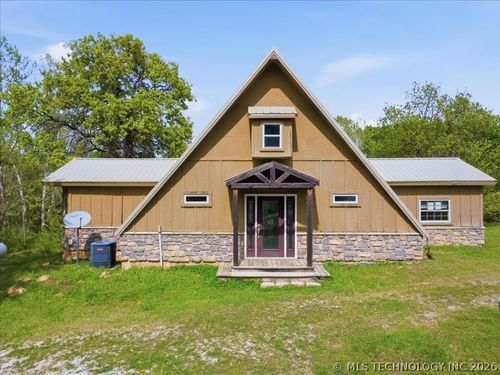 25654 Turkey Pen Hollow Road, Henryetta, OK, 74437 | Card Image