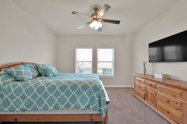Bedroom 3 faces the back of the home. | Image 26