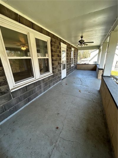 Relaxing covered front porch | Image 3