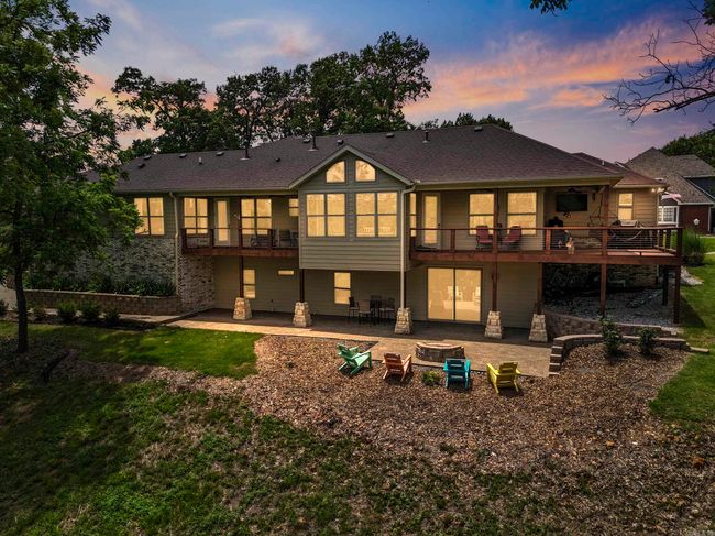 13518 Pikes Peak Cir, House other with 4 bedrooms, 4 bathrooms and null parking in Rogers AR | Image 47