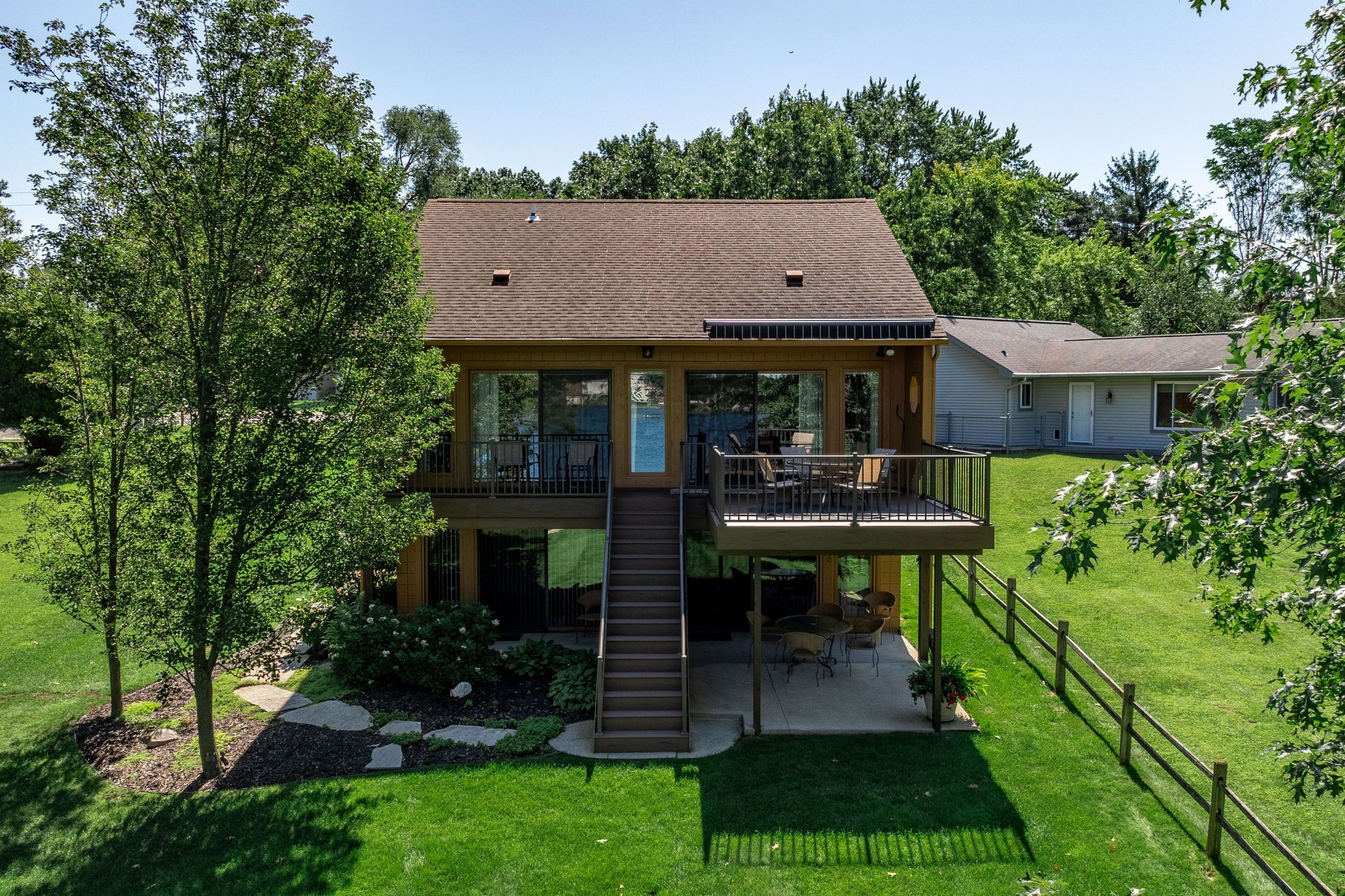 Wolverine Dr, Wolverine Lake, MI 48390