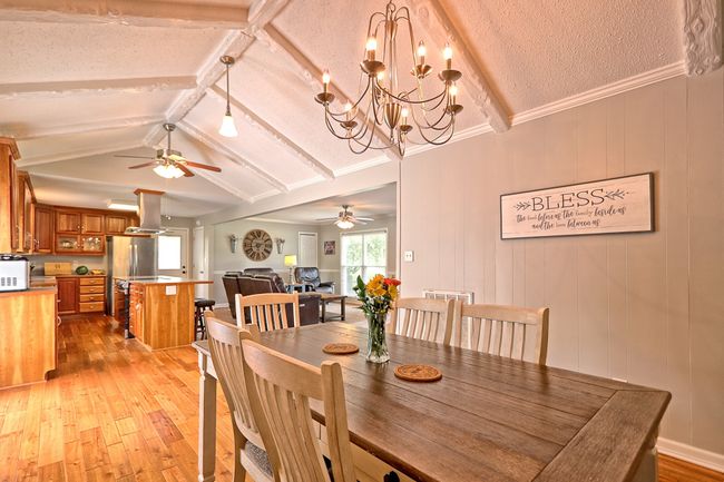 Roomy dining area for large table if needed. | Image 10