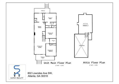802 Lowndes Ave Sw, Atlanta, GA, 30310 | Card Image