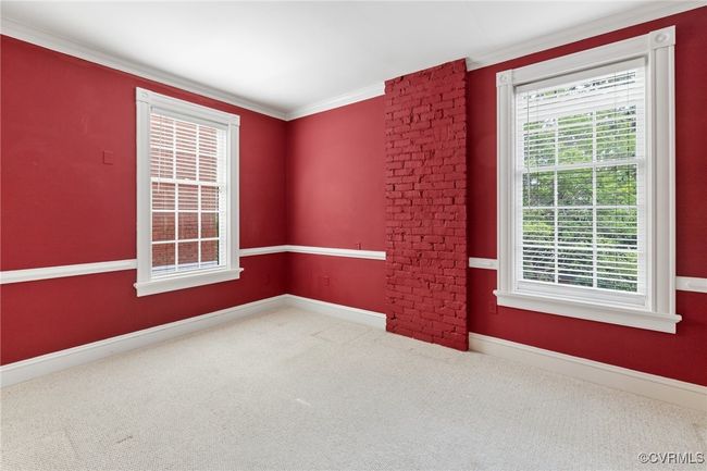 Bedroom 3-on rear of home-overlooks Terrace | Image 39