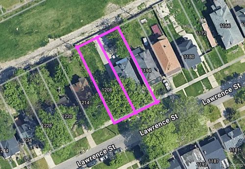 1202 Lawrence St, Detroit, MI, 48202-1060 | Card Image