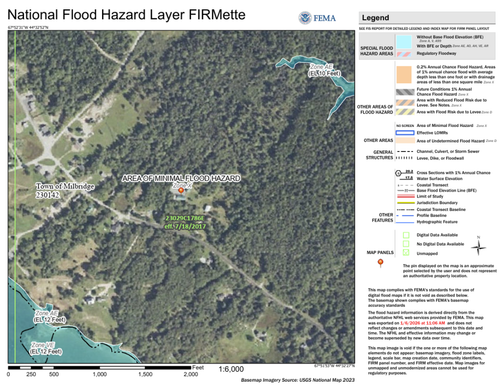 50 Ficketts Point Road, Milbridge, ME, 04658 | Card Image