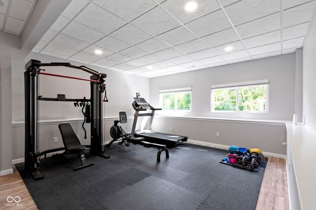 It is hard to skip a workout when you have a space like this at home! | Image 55