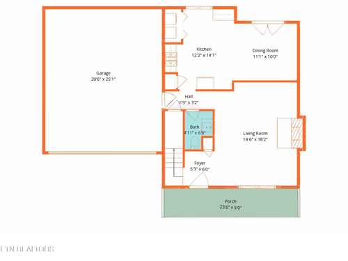 814 Garners Landing Blvd, Seymour, TN, 37865-4132 | Card Image