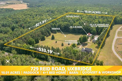729 Reid Rd, Uxbridge, ON, L9P0N8 | Card Image