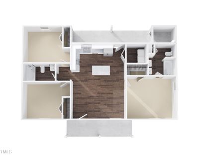 Lincoln colored floor plan | Image 2