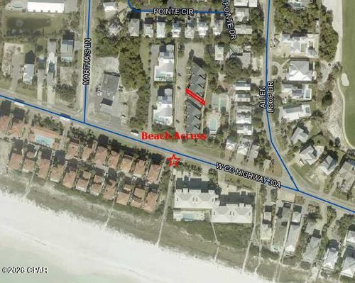 5a-4984 W County Highway 30a, Santa Rosa Beach, FL, 32459-8716 | Card Image