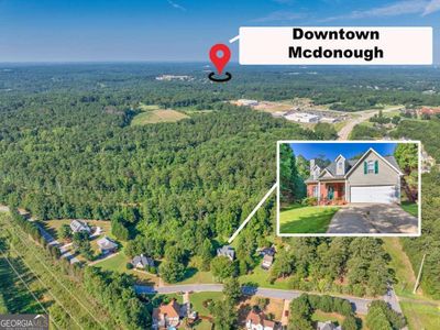 115 Brook Hollow Drive, House other with 4 bedrooms, 2 bathrooms and null parking in Mcdonough GA | Image 2