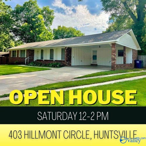 403 Hillmont Cir Nw, Huntsville, AL, 35805-2633 | Card Image
