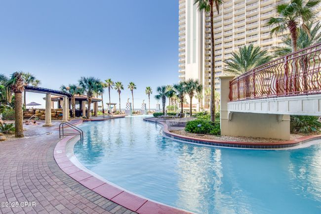 UNIT-1402 - 9900 S Thomas Dr, Condo with 1 bedrooms, 2 bathrooms and null parking in Panama City Beach FL | Image 40