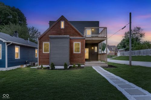 2302 S Pennsylvania St, Indianapolis, IN, 46225-2027 | Card Image