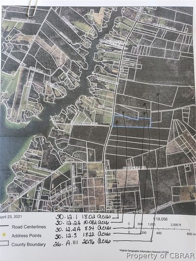 lot 2 New Point Comfort Highway, Home with 0 bedrooms, 0 bathrooms and null parking in Mathews VA | Image 1