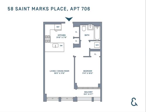 706-58 Saint Marks Pl, Brooklyn, NY, 11217-5184 | Card Image