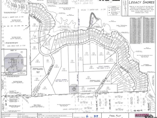 3126 Shadow Pine Dr, Home with 0 bedrooms, 0 bathrooms and null parking in LaRue TX | Image 21
