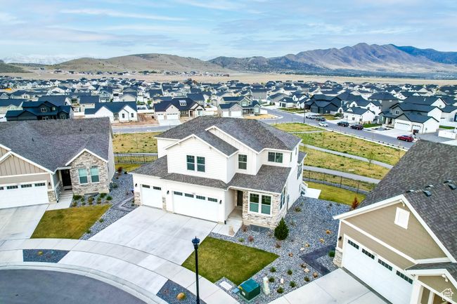 Drone / aerial view with a mountain view and a residential view | Image 51