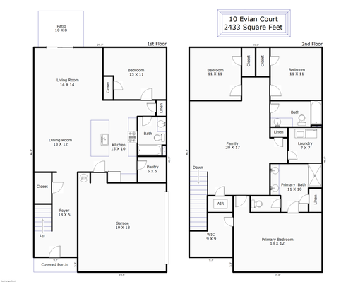 10 Evian Ct, Hampstead, NC, 28443-1605 | Card Image