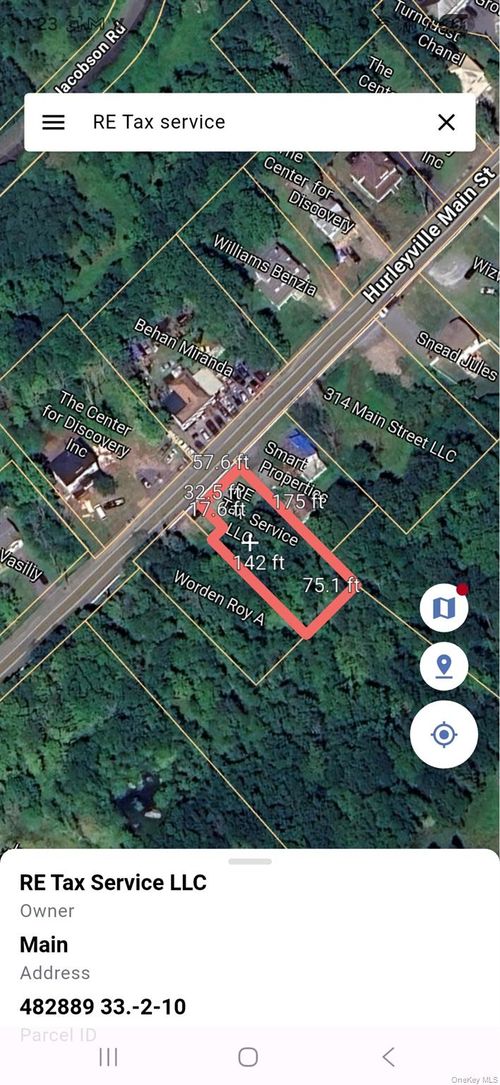 T/B/D Main Street, Fallsburg, NY, 12779 | Card Image