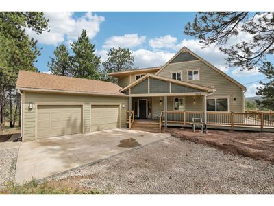 13368 Hedi Rd, House other with 5 bedrooms, 1 bathrooms and null parking in Woodland Park CO | Image 1