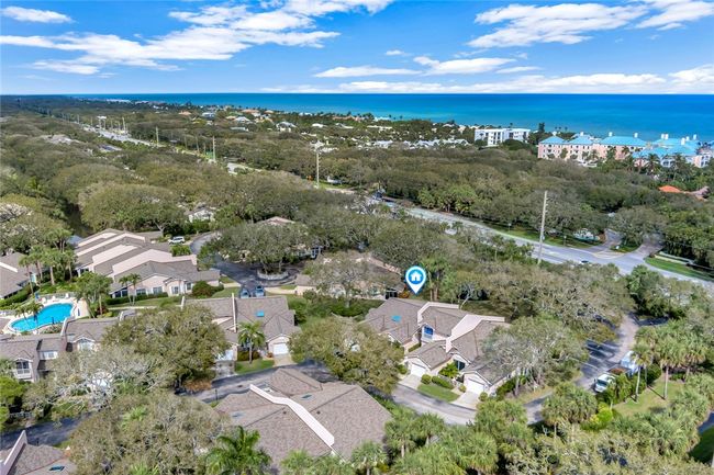 227A - 227 Park Shores Cir, House attached with 2 bedrooms, 2 bathrooms and null parking in Indian River Shores FL | Image 4