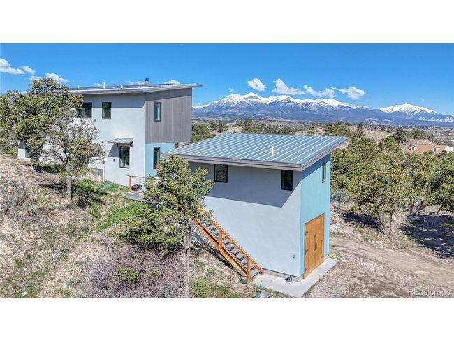 6644 County Road 110, House other with 2 bedrooms, 2 bathrooms and null parking in Salida CO | Image 46