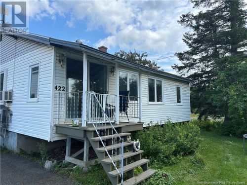 422 Tobique St, Plaster Rock, NB, E7G3Z7 | Card Image