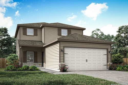 11519 Bald Eagle Hts, San Antonio, TX, 78223-5228 | Card Image