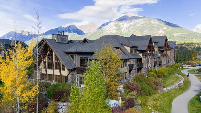 409 - 1105 Spring Creek Drive, Condo with 1 bedrooms, 1 bathrooms and 1 parking in Canmore AB | Image 45