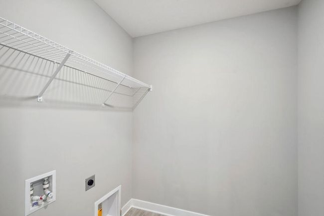 Convenient, bedroom level laundry. Model photo. Options and colors will vary. | Image 36