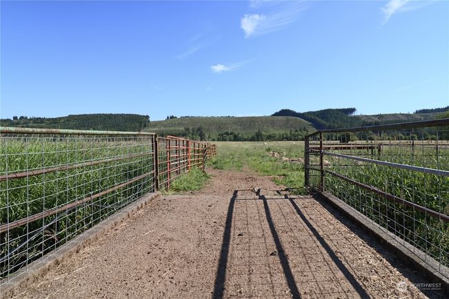 The bridge over the creek is designed to accommodate farm equipment, making it easy to access fields for crops or hay. This practical feature ensures seamless operation and movement of animals and equipmnet across the property for all your farming needs | Image 39