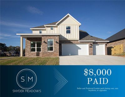 5504 Sw Nandina Lane, House other with 4 bedrooms, 2 bathrooms and null parking in Bentonville AR | Image 1