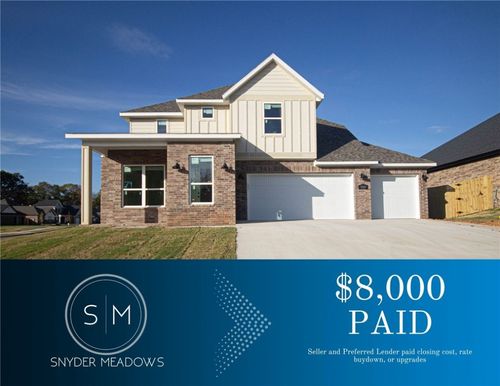 5504 Sw Nandina Lane, Bentonville, AR, 72713 | Card Image