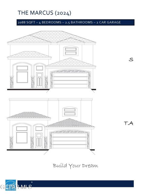 12704 Cono Norte Drive, El Paso, TX, 79934 | Card Image