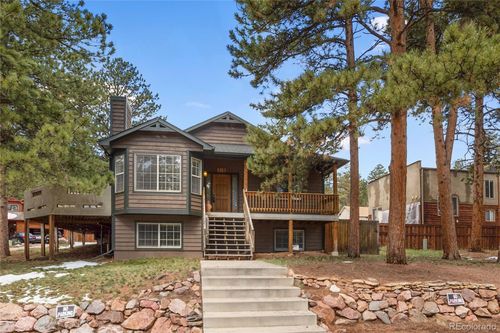 310 Evergreen St, Woodland Park, CO, 80863-3313 | Card Image