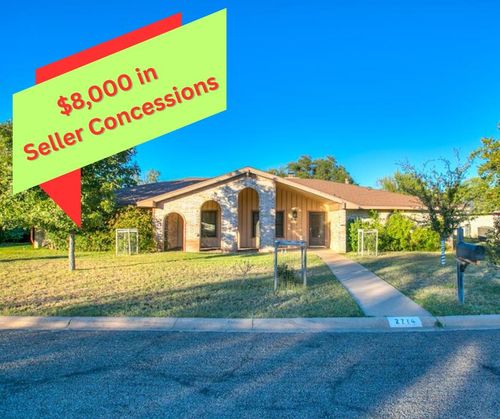 2714 Alta Vista Ln, San Angelo, TX, 76904-7452 | Card Image