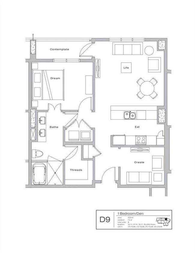 APT-1908 - 603 Davis St, Condo with 1 bedrooms, 1 bathrooms and 1 parking in Austin TX | Image 24