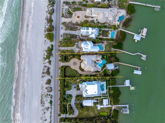 Birds eye view of property - property extends to the beach berm altho not shown here | Image 8
