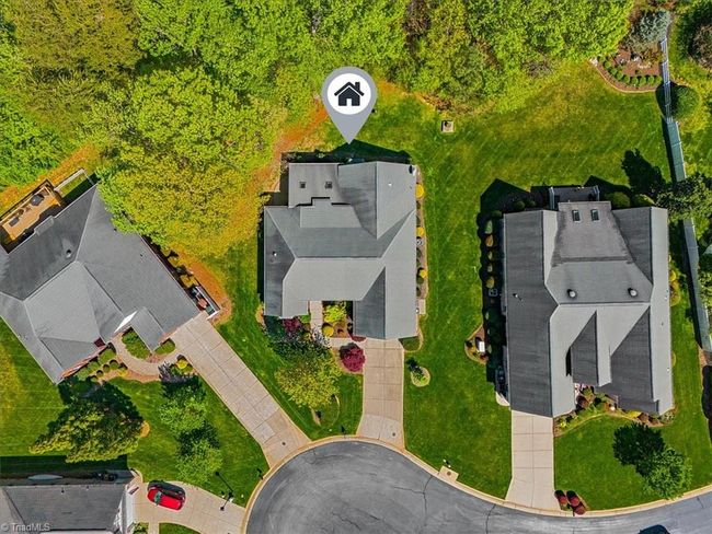 5118 Cobbler Ridge Ct, House other with 4 bedrooms, 2 bathrooms and null parking in Greensboro NC | Image 37
